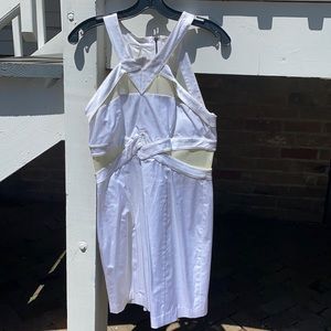 Bebe white Dress